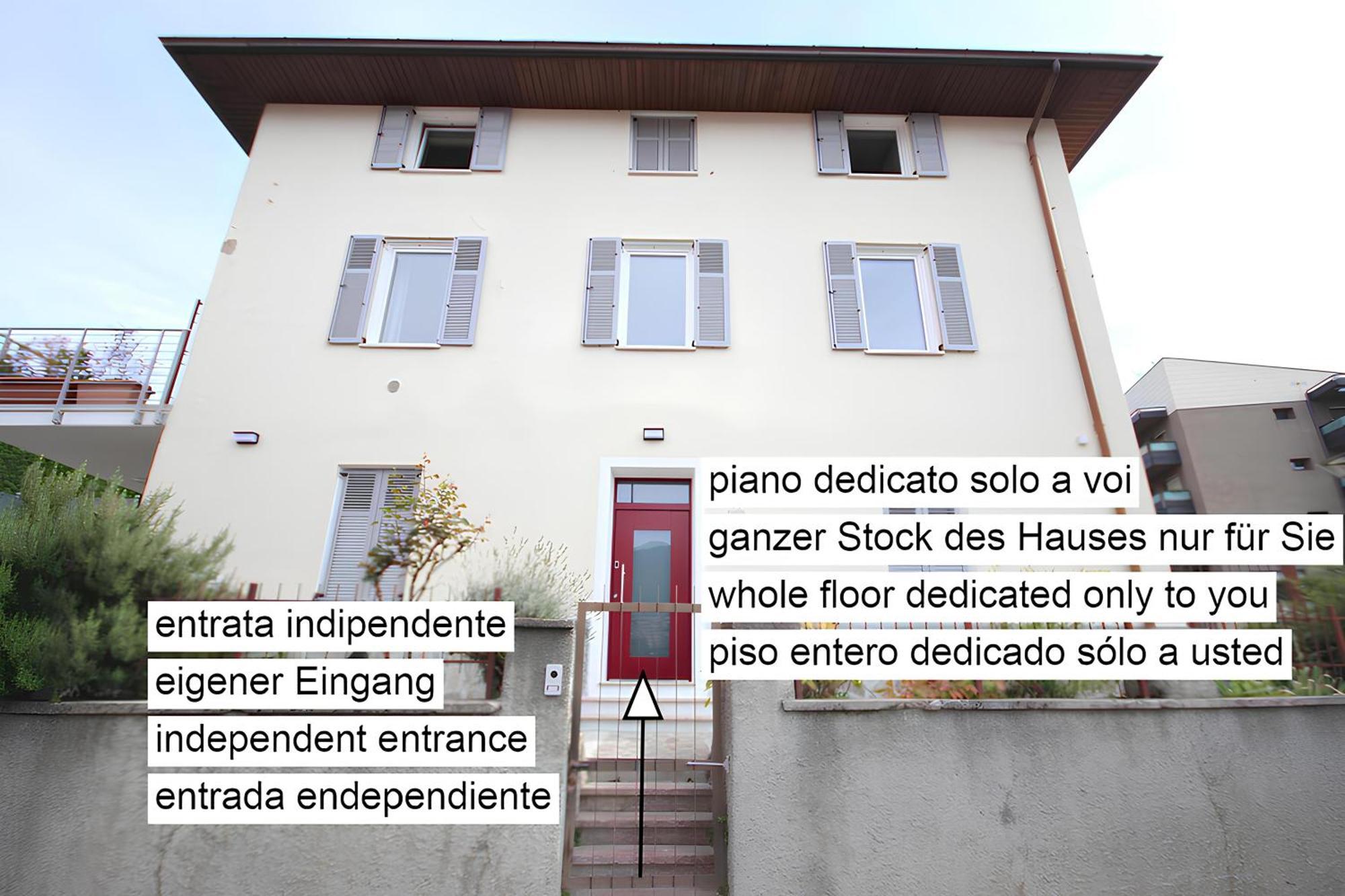 Over The Castle Apartment Trento Eksteriør bilde