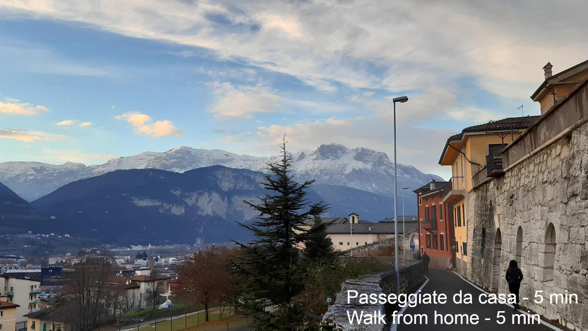 Over The Castle Apartment Trento Eksteriør bilde